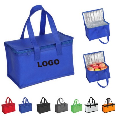 MOQ25 Insulated Non-woven Aluminum Foil Bag