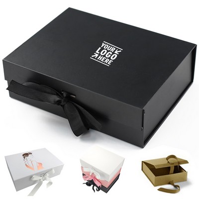 Vibrant Printed Magnetic Closure Gift Box