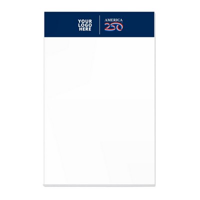America 250 TM Scratch Pad | 5 1/4" x 8 1/4" | 50 Sheet