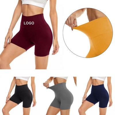 High Rise Yoga Cycling Shorts
