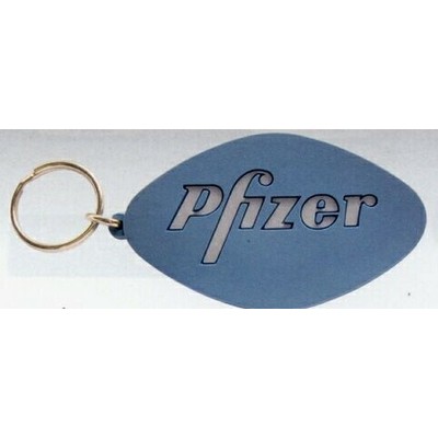 Flex E Color Key Chain (2 1/2")