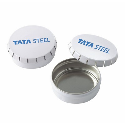 Small Push Top Tin - Empty