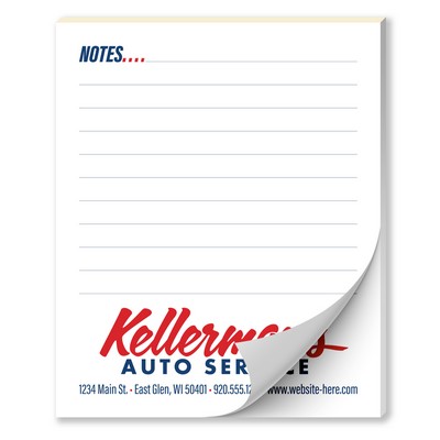 Scratch Pad / Notepad - 50 Sheet - 3.5x4.25