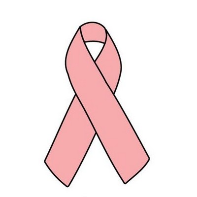 Awareness Ribbon Panoramic Badge w/ Bar Pin