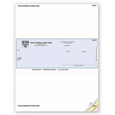 Laser Multipurpose Checks - One-Write® Plus Compatible (2 Part)