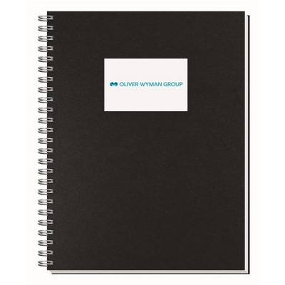 Shadowbox Paperboard Journal w/50 Sheets (6 ½"x 8 ½")