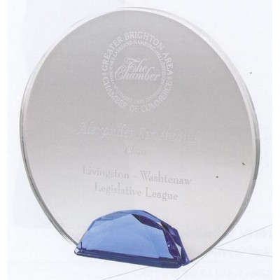 Medium Optical Crystal Jeweled Halo Award