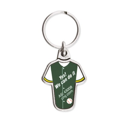 Express Baseball Jersey Key Chain (1.25"x 1.75")