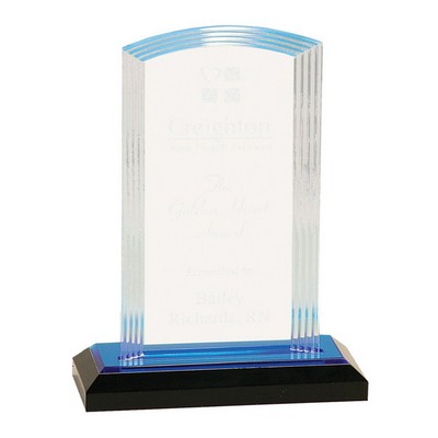 Impress Step Arch Impress Acrylic - 8" Blue Reflective