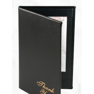 Case Bound Check Presenter w/ Diagonal Pockets & Clear Credit Card Pocket