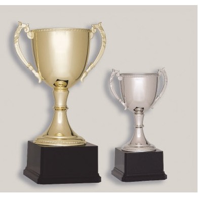 16.75" Die Cast Zinc Cup w/Plastic Weighted Base