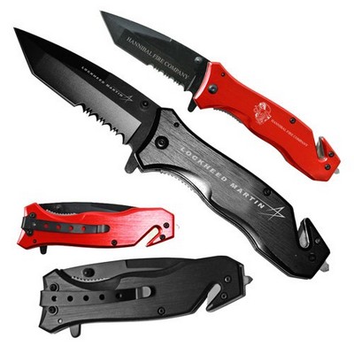 Heavy Duty Rescue Knife