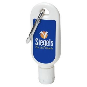 Safeguard 1 oz Sunscreen Lotion with Carabiner