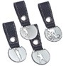 Stock Key Chain w/Strap & Baseball Player