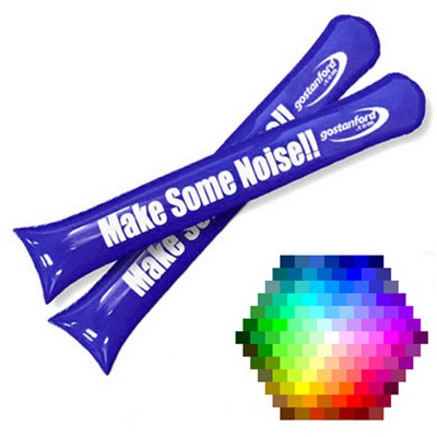 Round Angle Flash Bang Inflatable Thunder Sticks