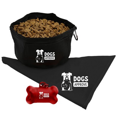 Garyline® Park Pet Kit - 3 Piece