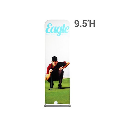 EZ Extend 2' x 9.5' Single-Sided Graphic Package
