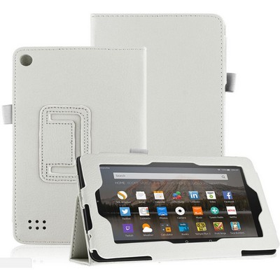 iBank ® Leatherette Case compatible with Amazon Fire HD8/8 Plus (12th/10th Gen,2024/2022)