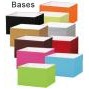 Deluxe Gourmet Gift Box Base (8"x8"x5")