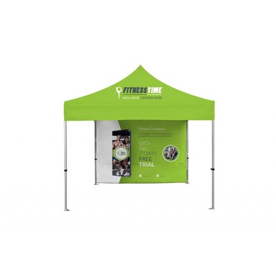 10x10' Standard Hex Aluminum Tent Kit Full Wall