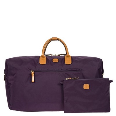 Bric's® 22" X-Bag Deluxe Navy Blue Duffle Bag