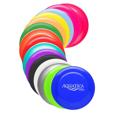 9.25" Solid Color Flying Discs