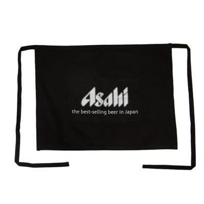 Half Short Apron W/Double Pockets