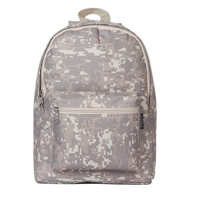 Everest® Digital Camo Basic Backpack, 13.9L