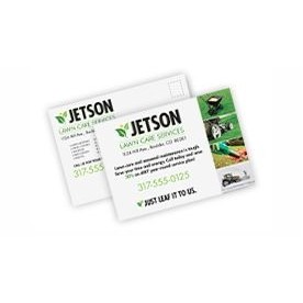 Full Color White 14 pt. C2S Postcards (1 Sided)