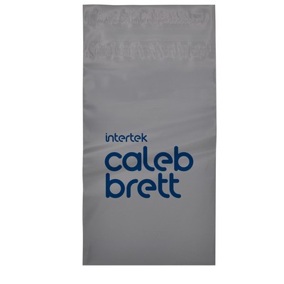 Gray Poly Mailer - 100% Recycled Content (6" x 9")