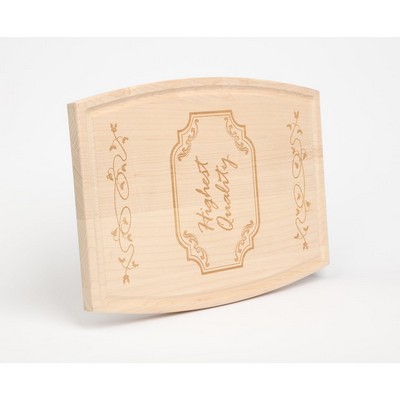 Maple Cutting Board with Juice Track