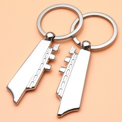 Ship keychain