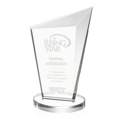 Nemesus Award w/Clear Base (4 7/8"x 7")