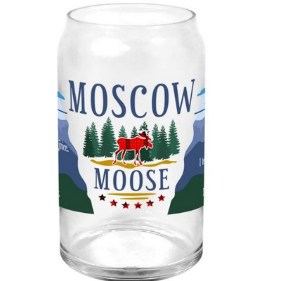 16 Oz. XD Glass Can