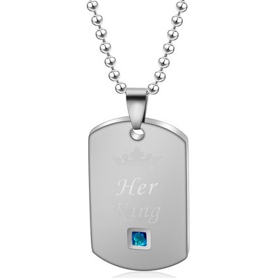 Id Badge Pendant