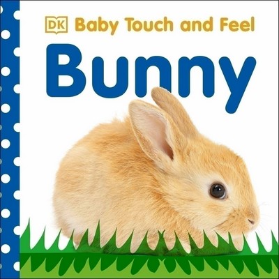 Baby Touch and Feel Bunny (An Interactive Spring Board Book)