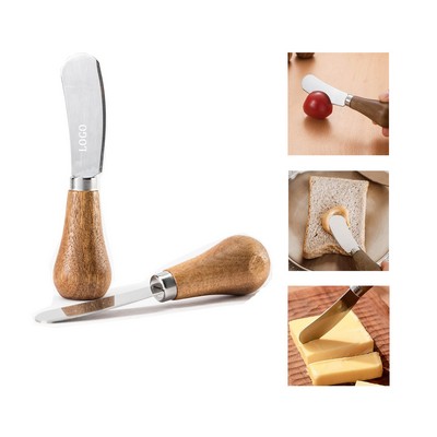 Cheese Knife with Wooden Handle