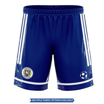 Men's & Kids' Sublimation Soccer Shorts - Mesh Options