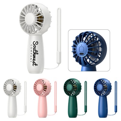 Rechargeable Mini Fan