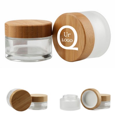 Glass Cream Jars