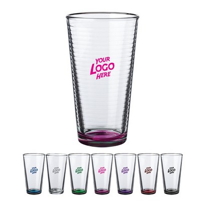 Spiral Pint Glasses