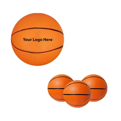 4.72" Pvc Mini Basketball