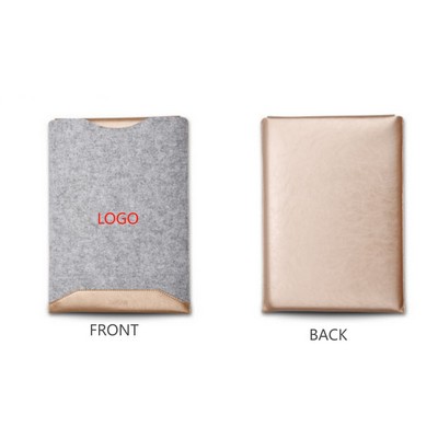 Waterproof PU Leather Case For 12"/13.3" Laptops