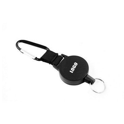 Durable Outdoor Functional Keychain with Multi Tool