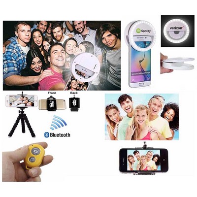 iBank ® Selfie Ring Light For Smartphones