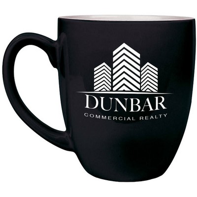 16 oz. Ceramic Bistro LazerMug