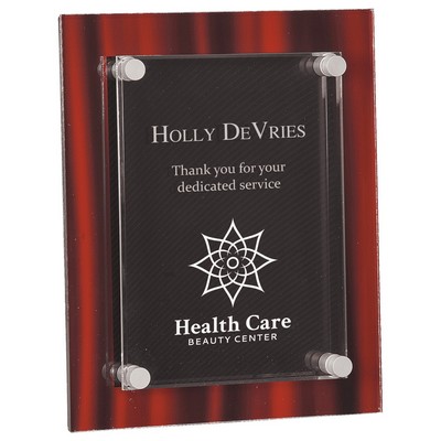Velvet Stand Off Acrylic Plaque