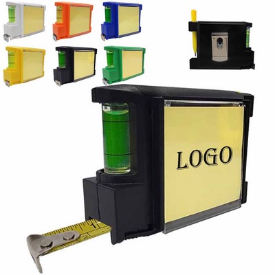 Multi-functional 3" 1 Tape Measure