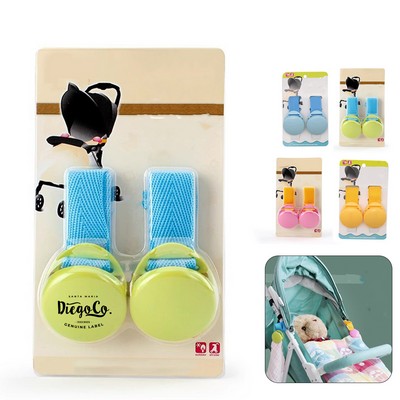 Infant Stroller Blanket Clip