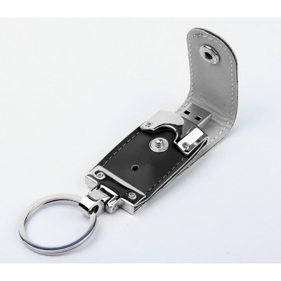 8 GB Leather USB Flash Drive